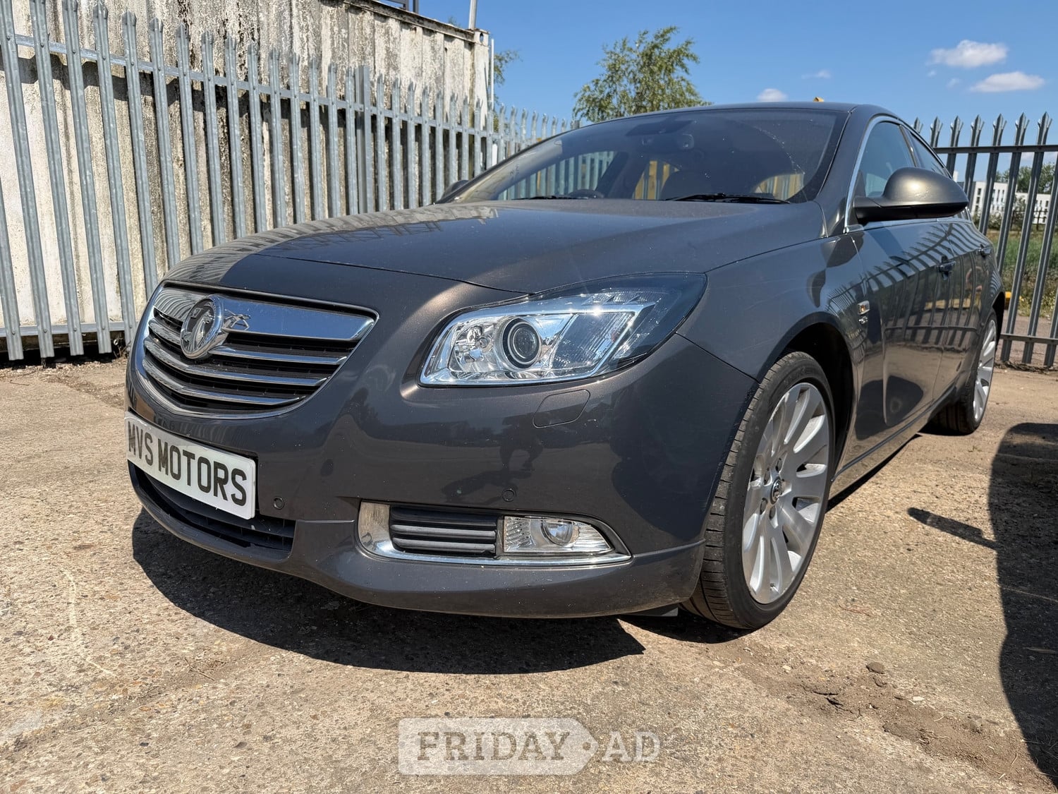 Vauxhall Insignia Colchester