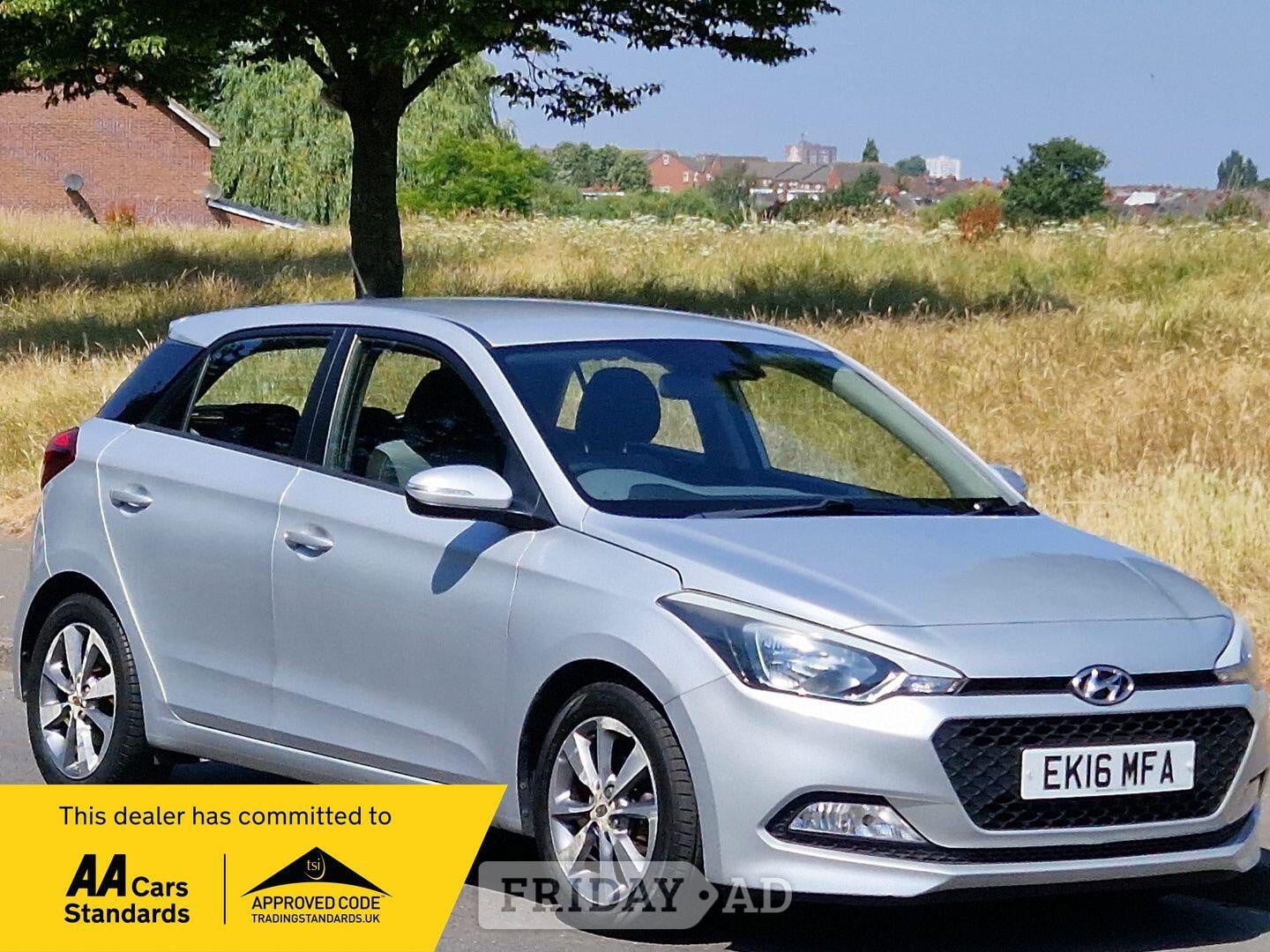 Hyundai i20 2016 in Birmingham