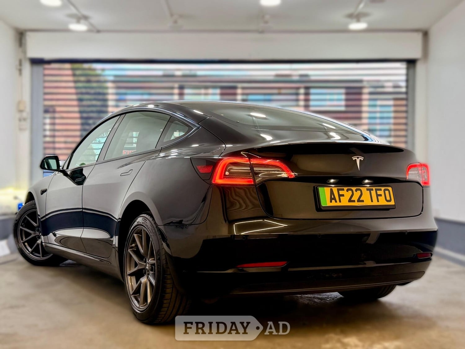 Tesla Model 3 Feltham
