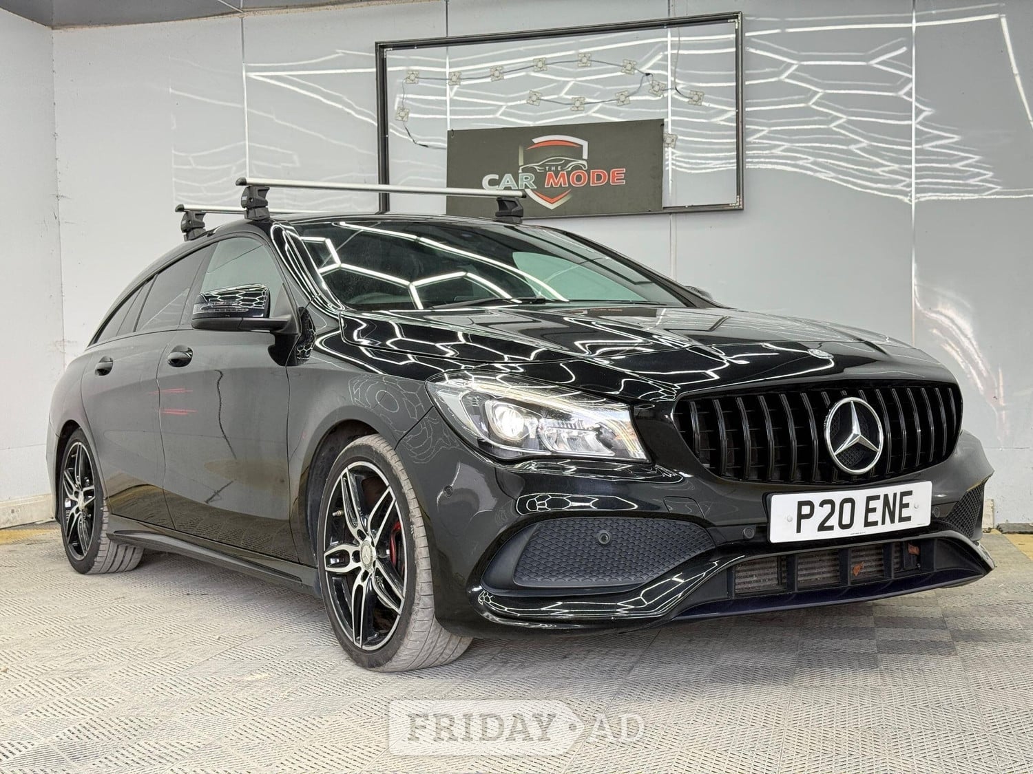[ berth ]Mercedes-Benz CLA Class