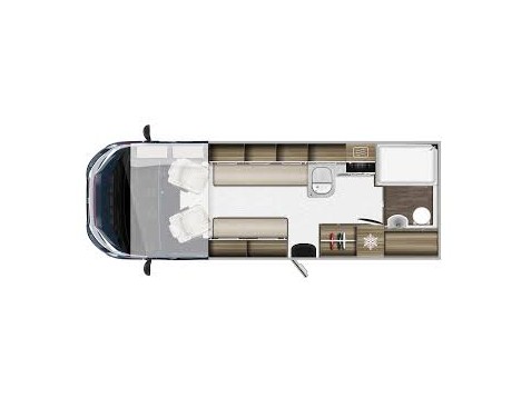 Auto-Trail Grande Frontier  GF-70 2021 for sale - Motorhomes & Caravans