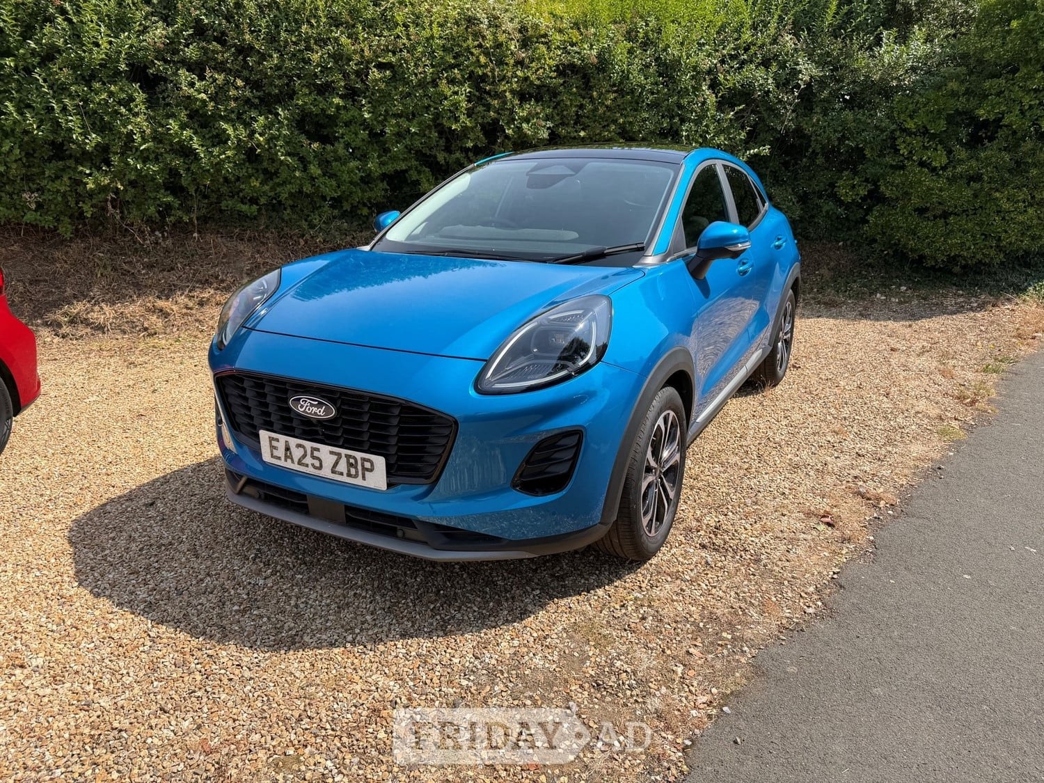 Ford Puma 2025 in Ventnor