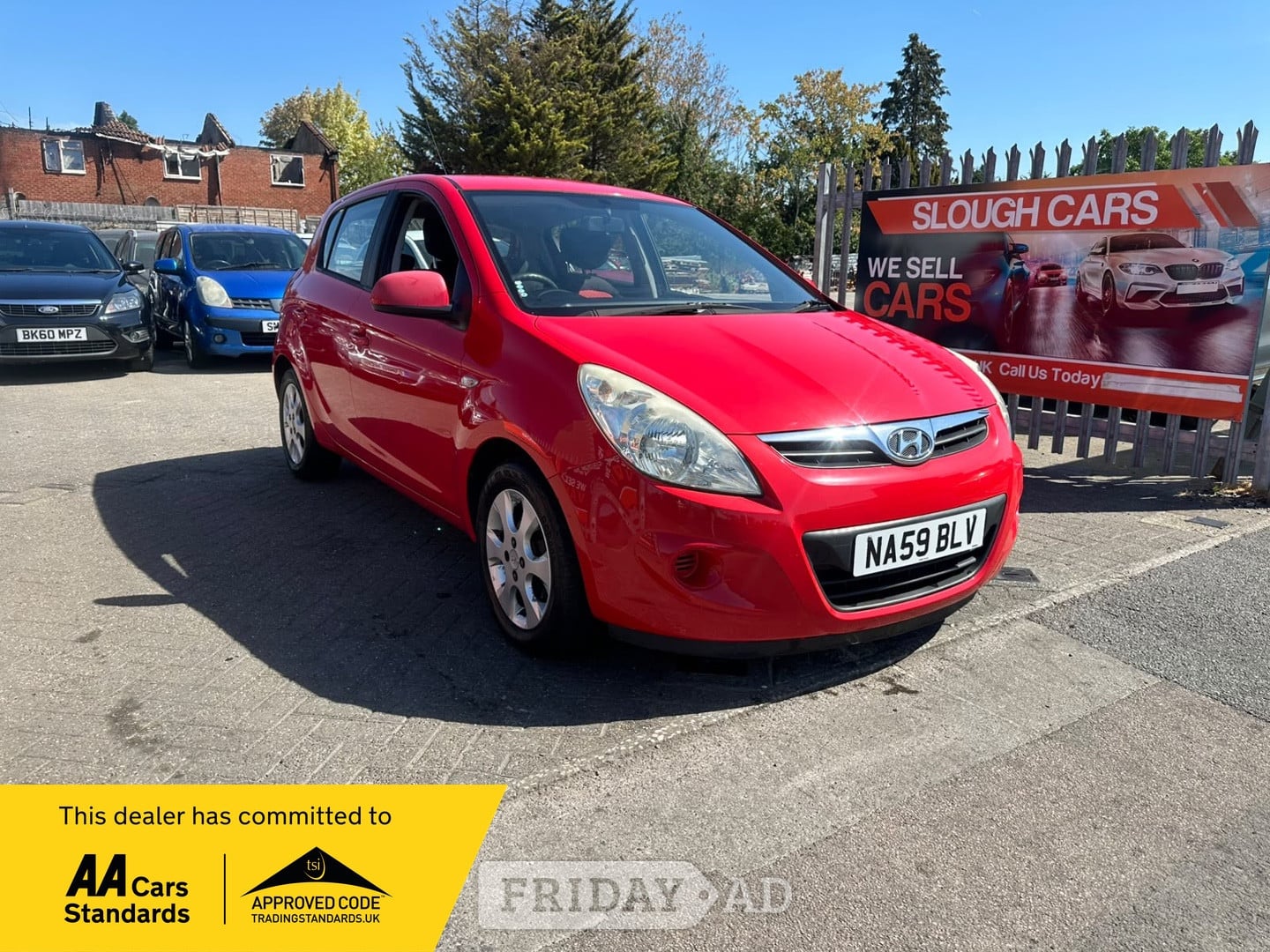 Hyundai i20 2009 in Slough