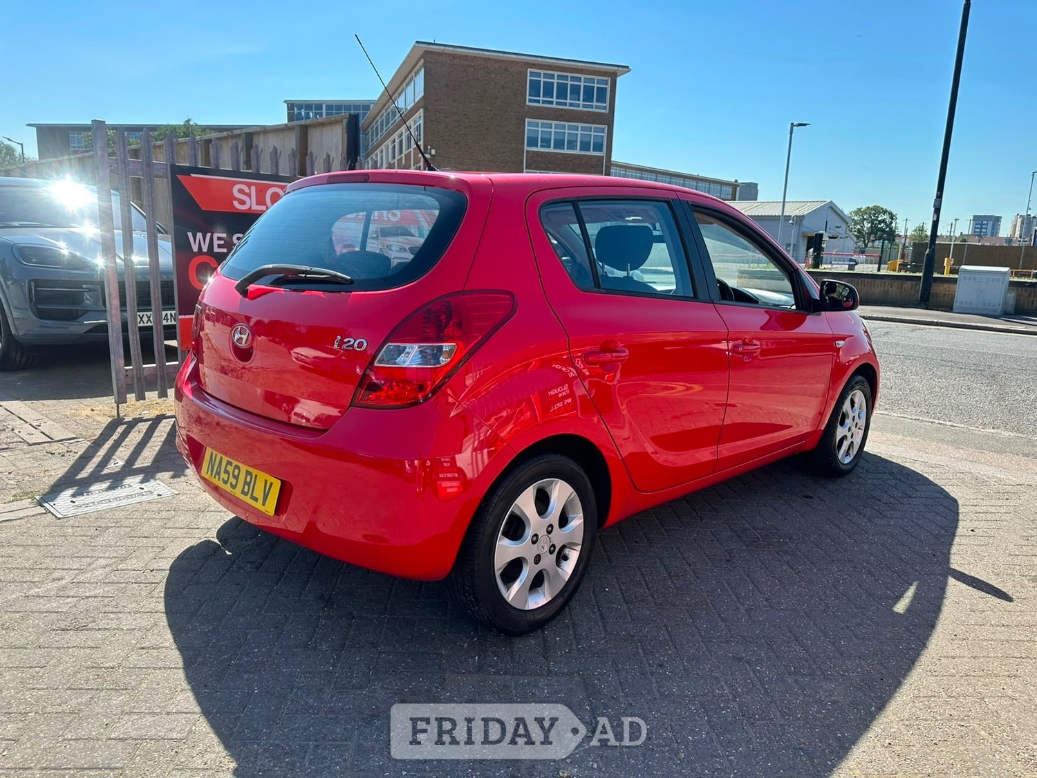 Hyundai i20 2009 - Cars in Slough