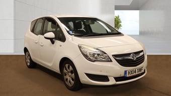 Vauxhall Meriva 2014