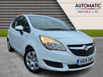 Vauxhall Meriva 2014