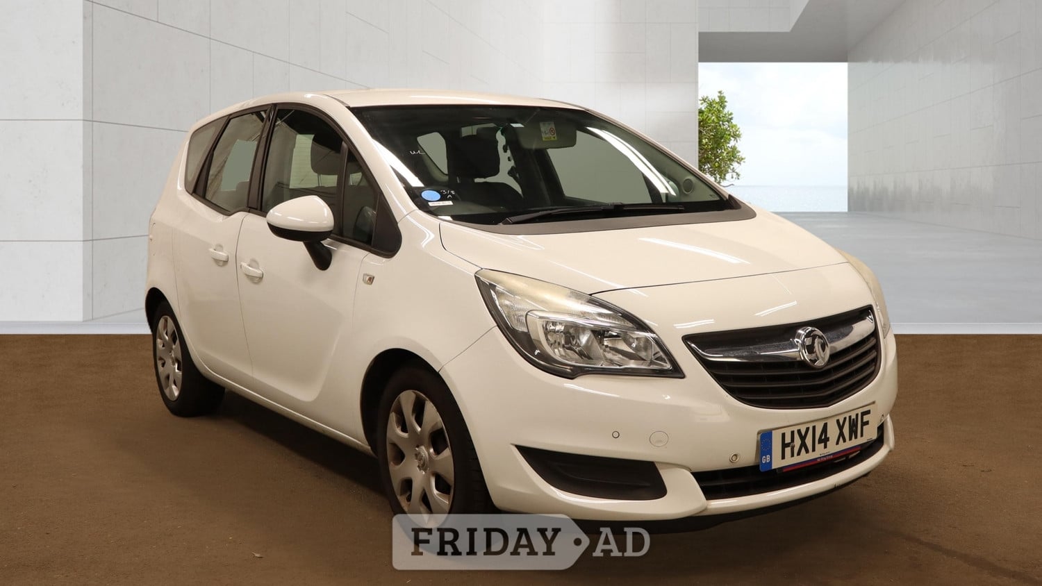Vauxhall Meriva 2014 in Hillingdon