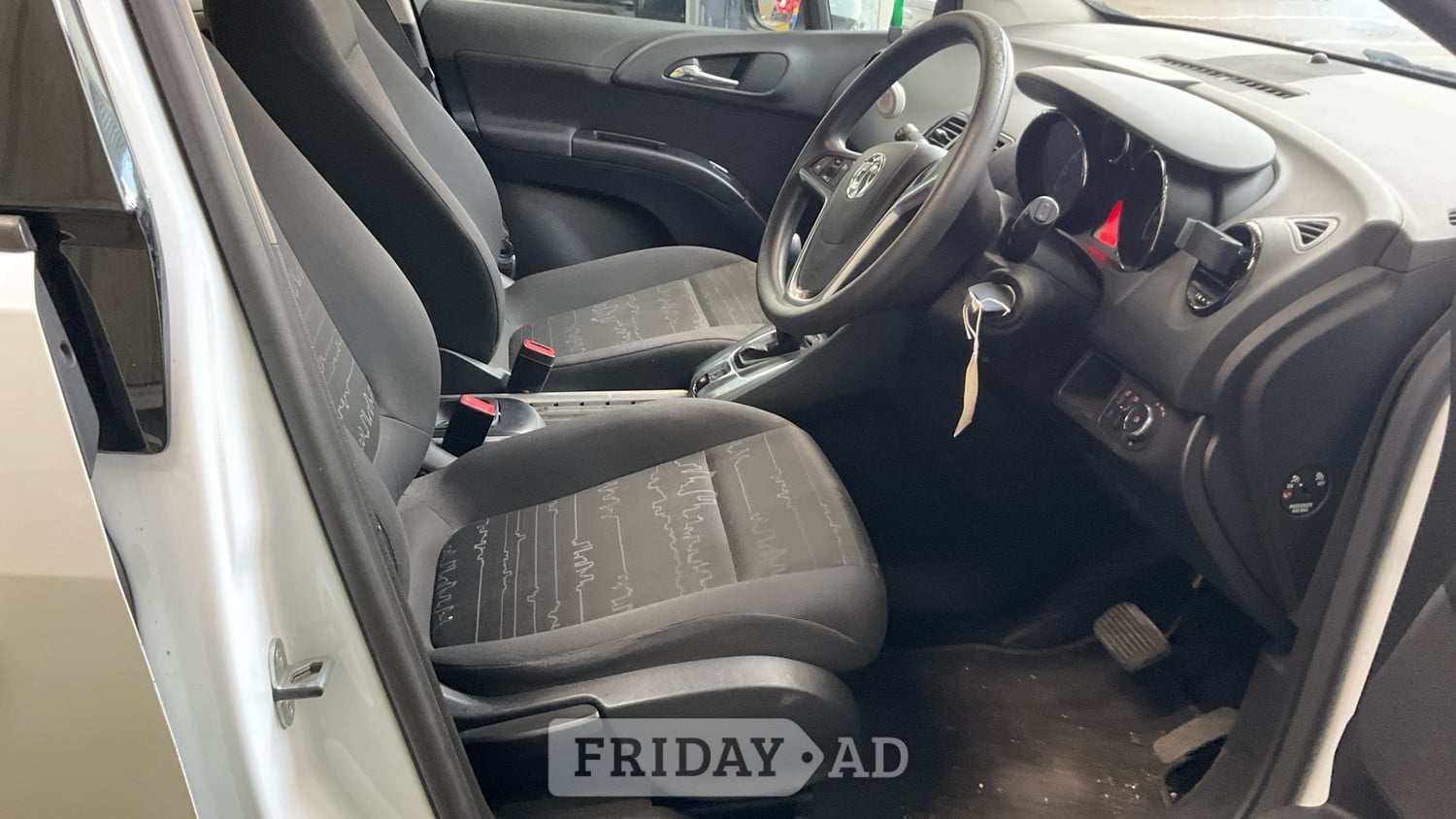 [ berth ]Vauxhall Meriva