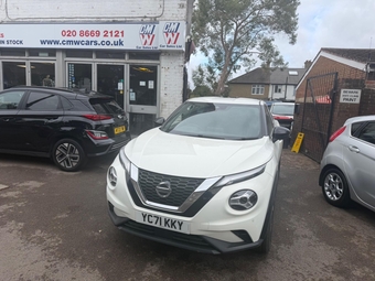 Nissan Juke 2021