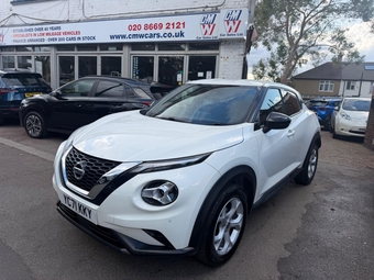 Nissan Juke 2021