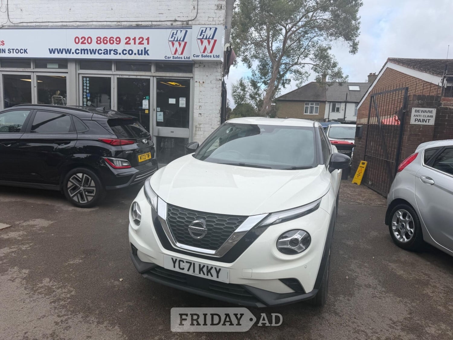 Nissan Juke 2021 in Sutton