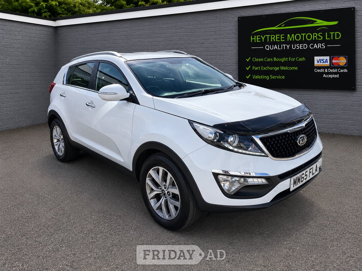 Kia Sportage 2015 in Blackpool