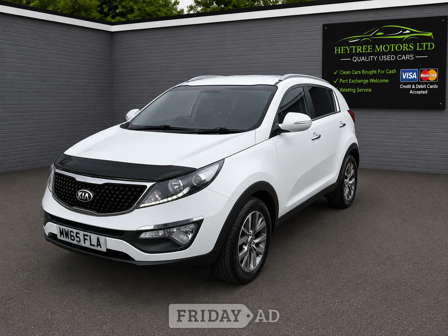 Kia Sportage Blackpool