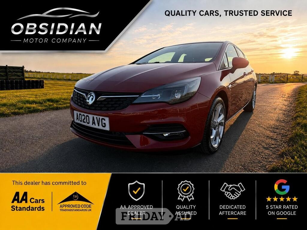 Vauxhall Astra 2020 in Epsom