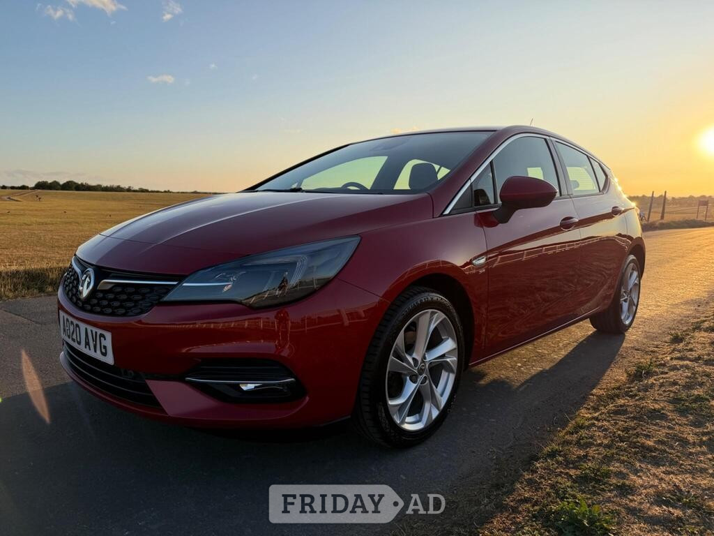 [ berth ]Vauxhall Astra