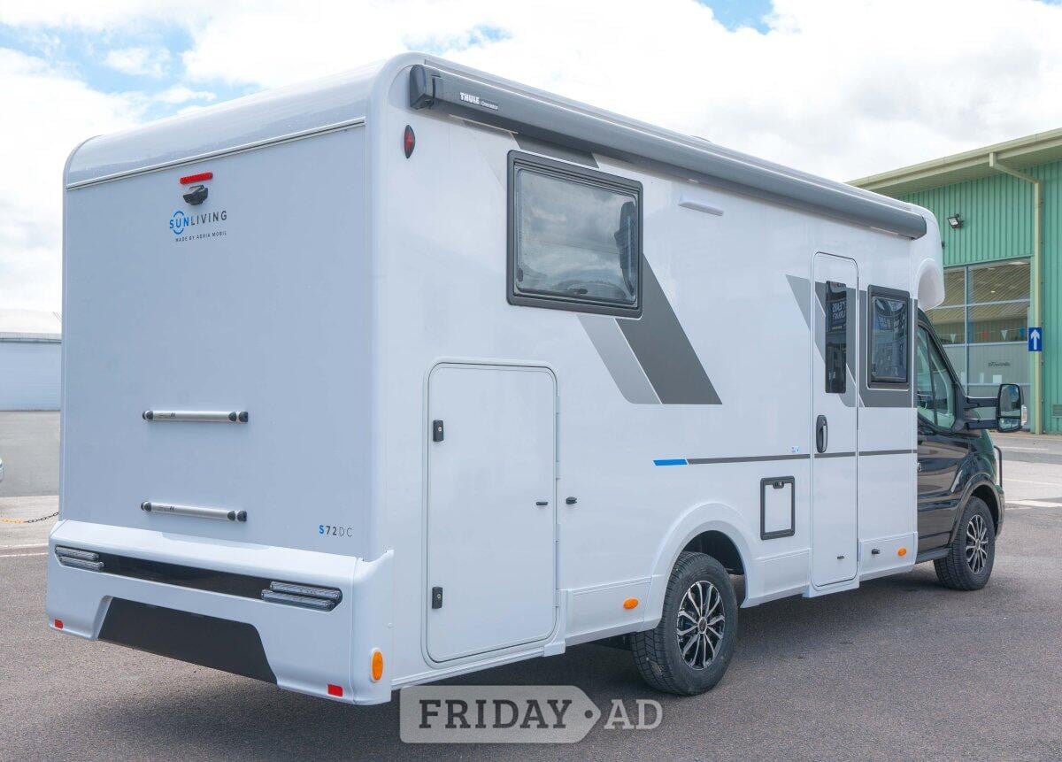Sun Living S 72DC 130BHP Auto Ford 130 Newark