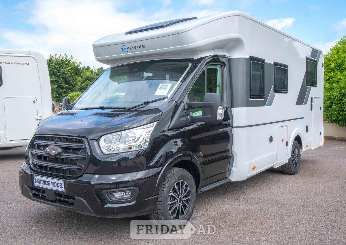 Sun Living S 72DC 130BHP Auto Ford 130 2026 for sale - Motorhomes & Caravans in Newark