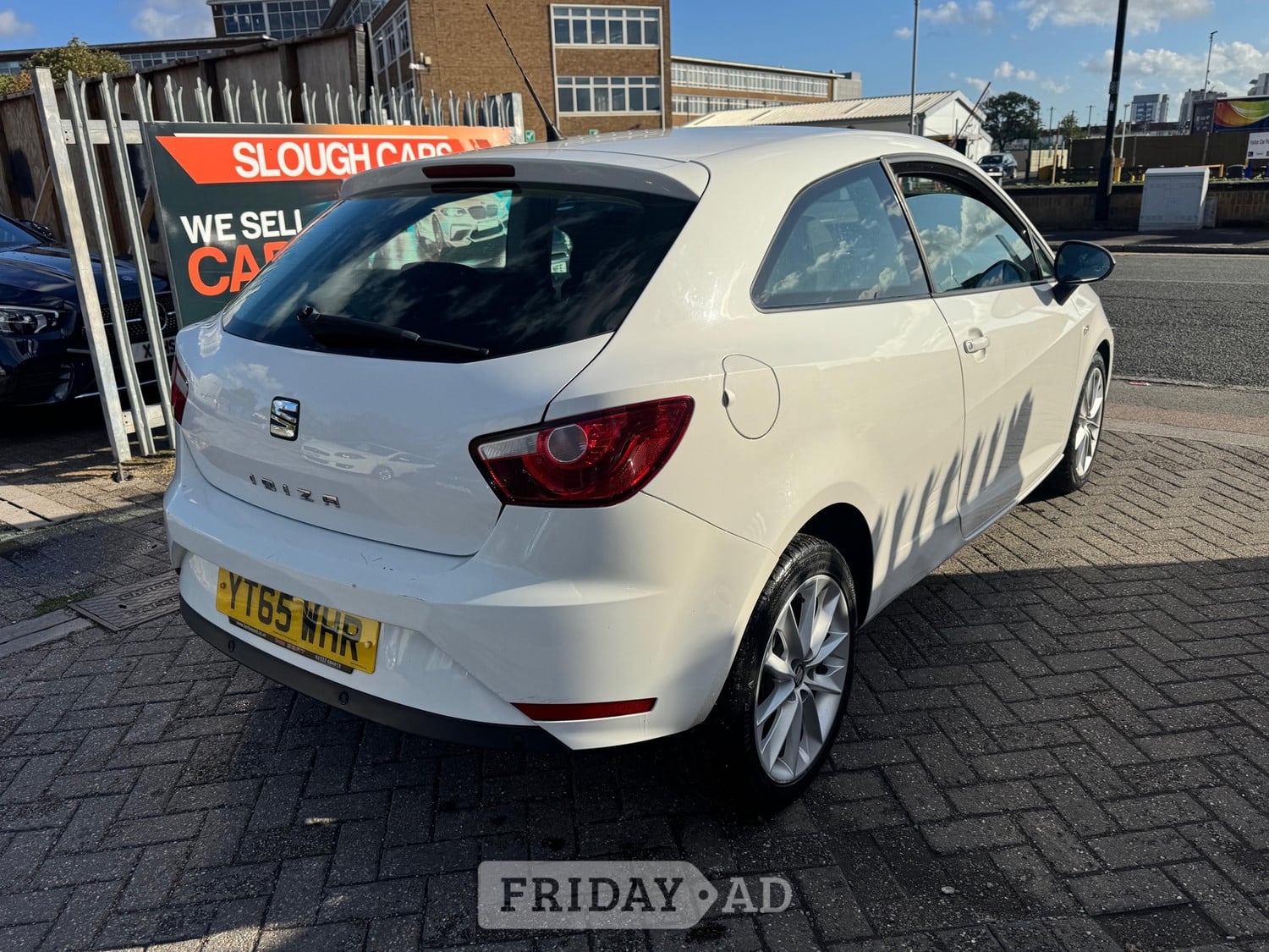 SEAT Ibiza 2015 - Cars in Slough