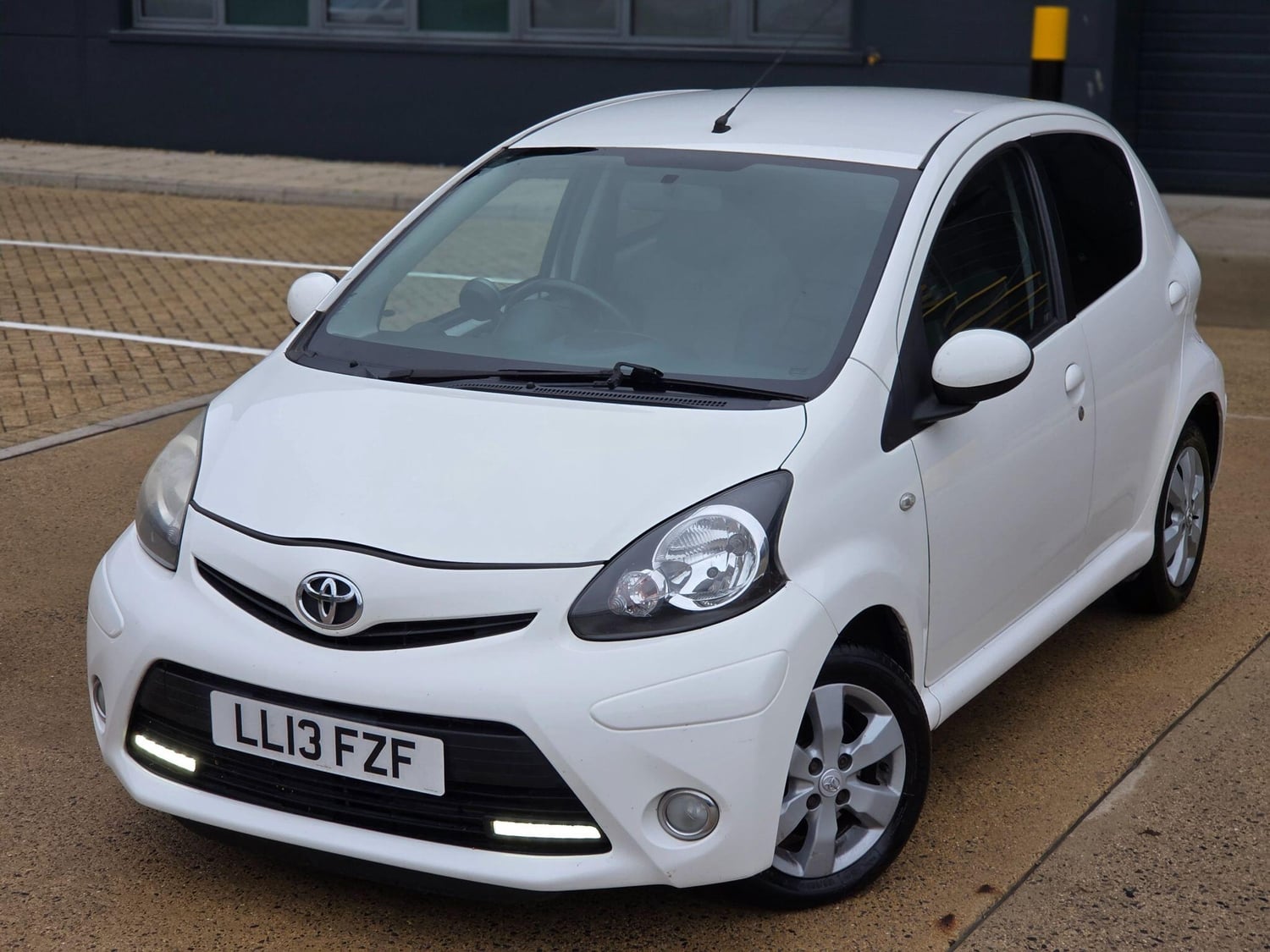 Toyota Aygo Slough