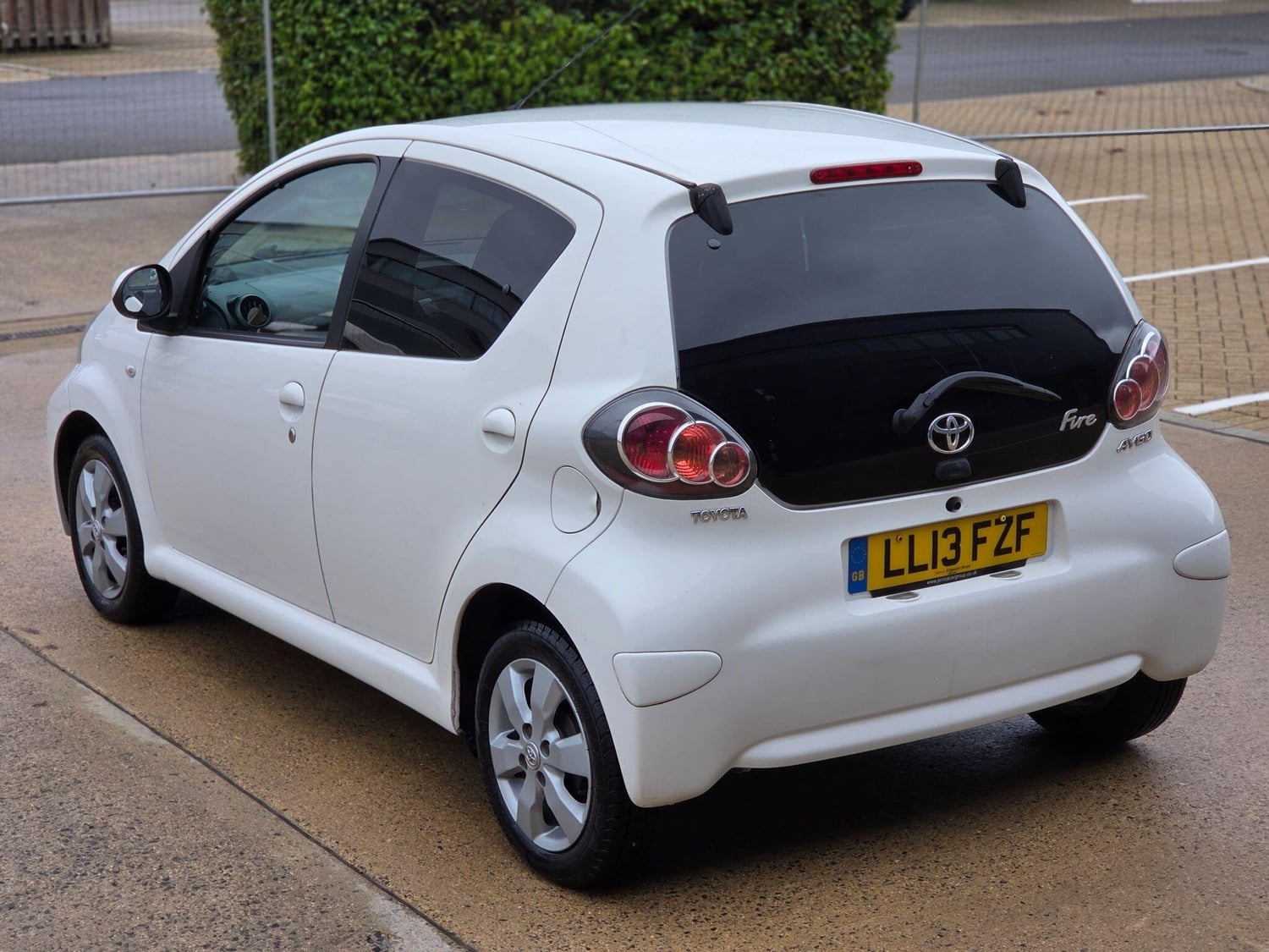 [ berth ]Toyota Aygo