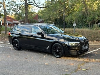 BMW 5 Series 2018