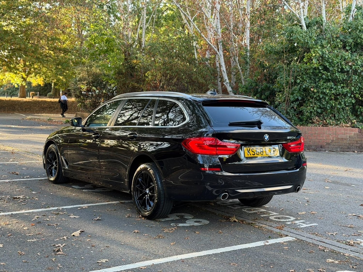 BMW 5 Series 2018 - Cars