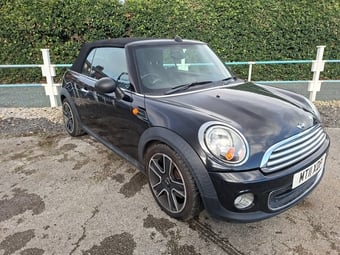 Mini Convertible 2011