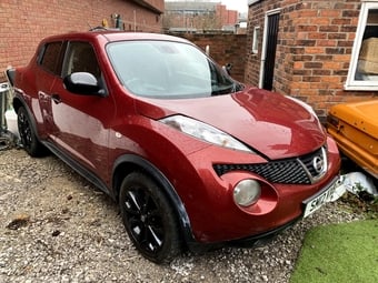 Nissan Juke 2012
