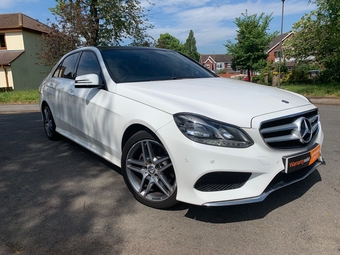 Mercedes-Benz E Class 2014