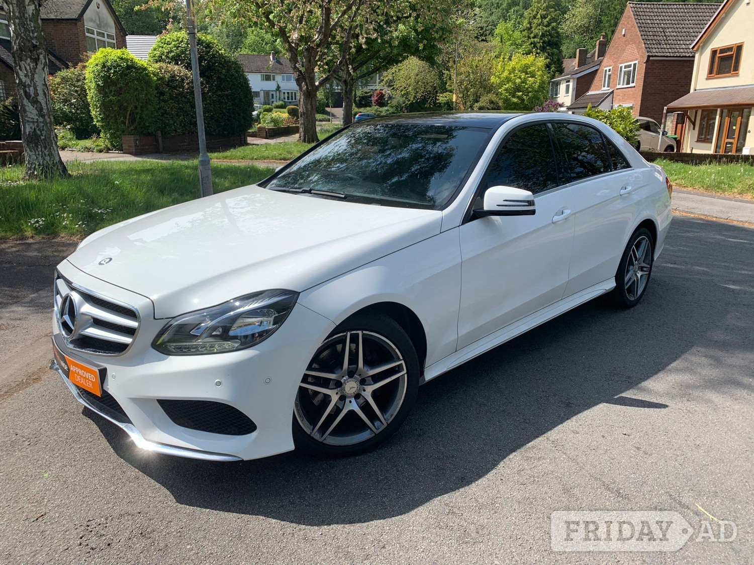 Mercedes-Benz E Class 2014 - Cars in West Bromwich