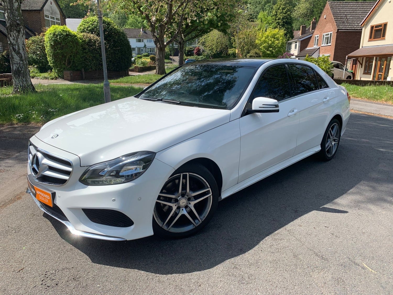 Mercedes-Benz E Class 2014 - Cars in West Bromwich