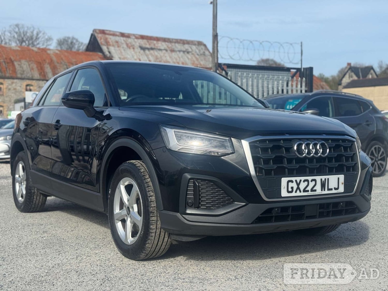 Audi Q2 2022 in Plymouth