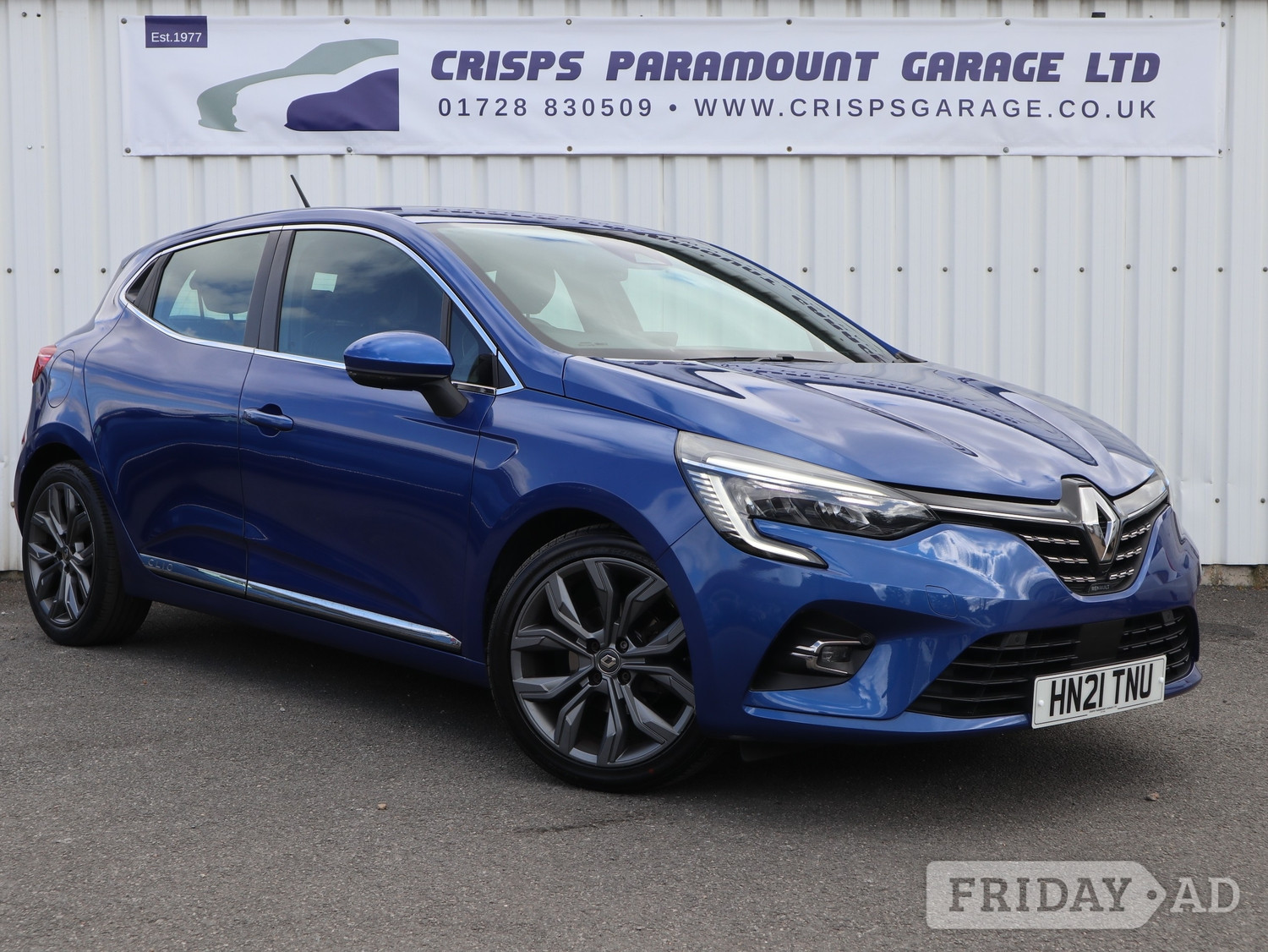 Renault Clio 2021 in Saxmundham