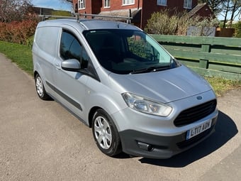 Ford Transit Courier 2017
