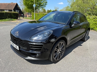 Porsche Macan 2016