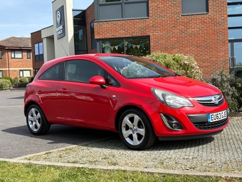 Vauxhall Corsa 2013
