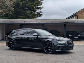 Audi RS4 Avant 2012