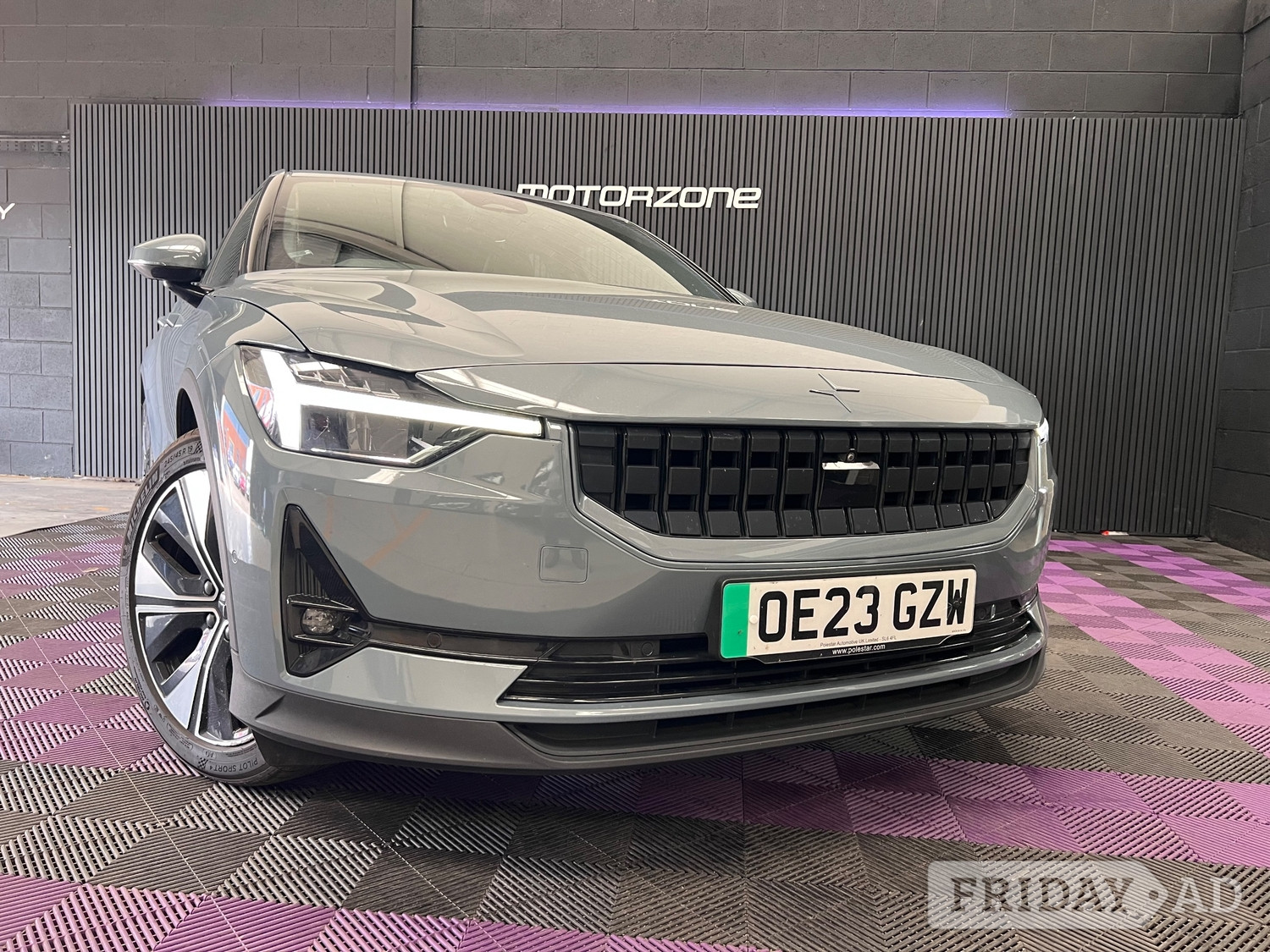 [ berth ]Polestar Polestar 2