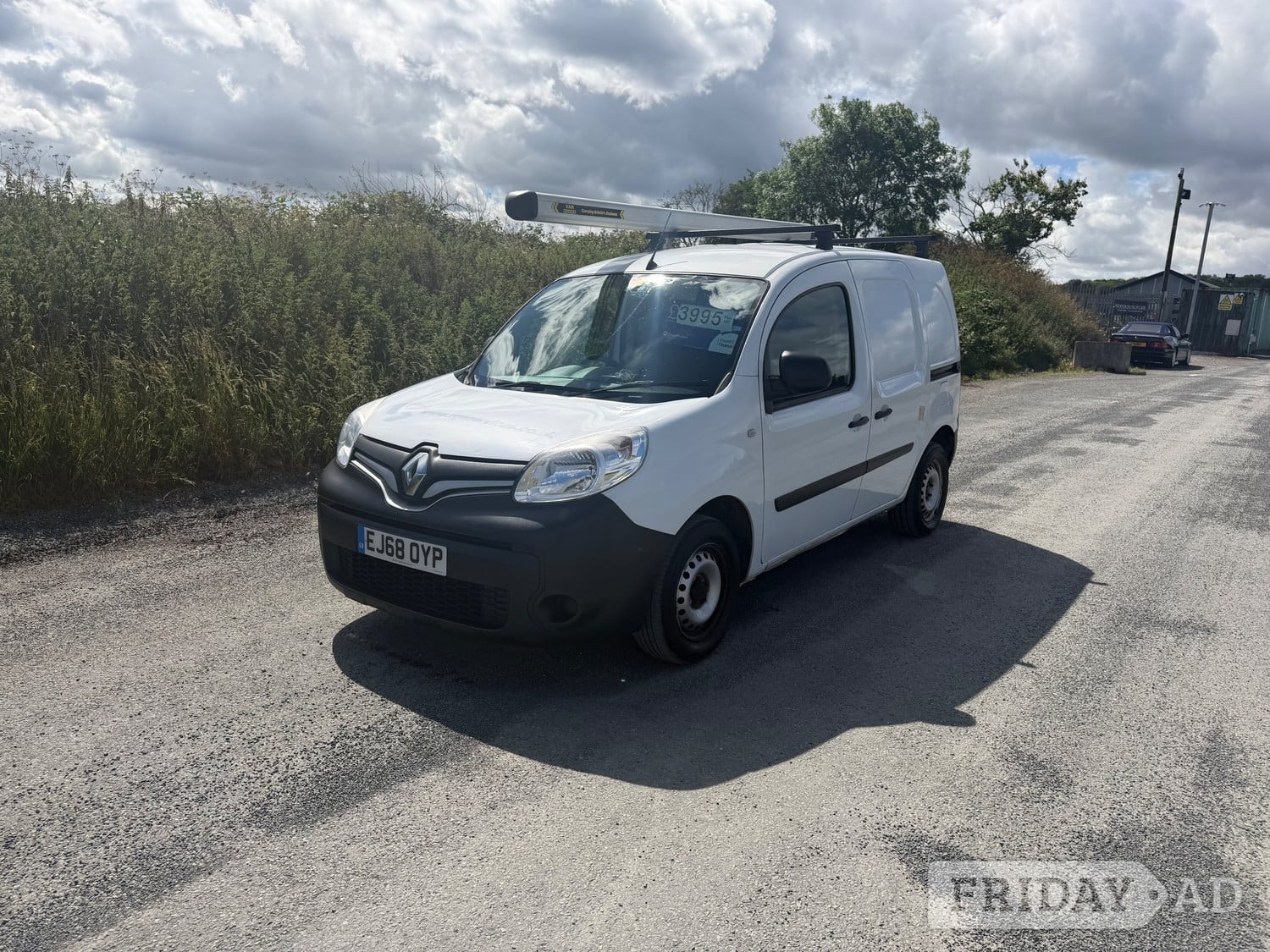 [ berth ]Renault Kangoo