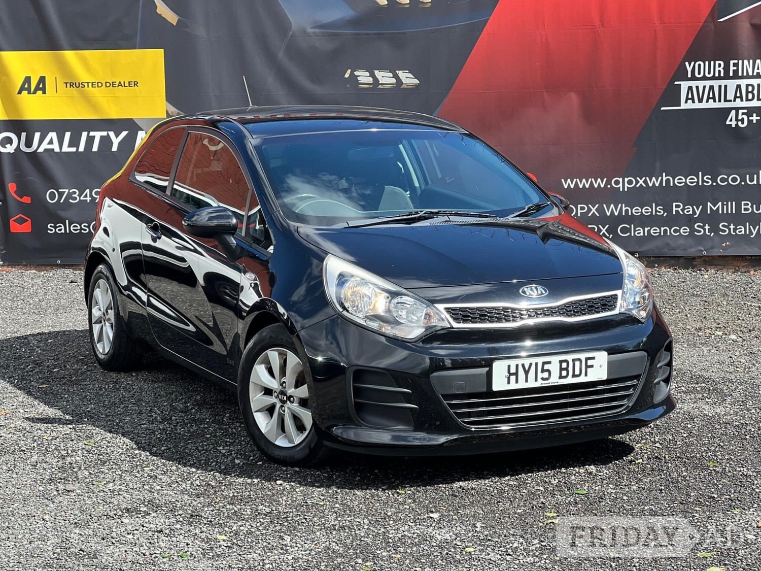 Kia Rio 2015 - Cars
