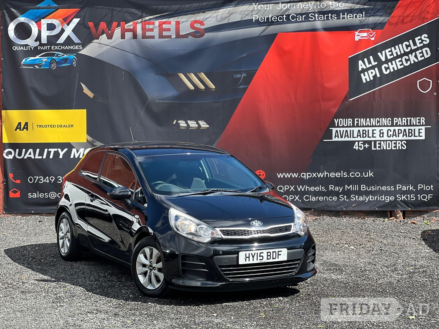 Kia Rio 2015 in Stalybridge