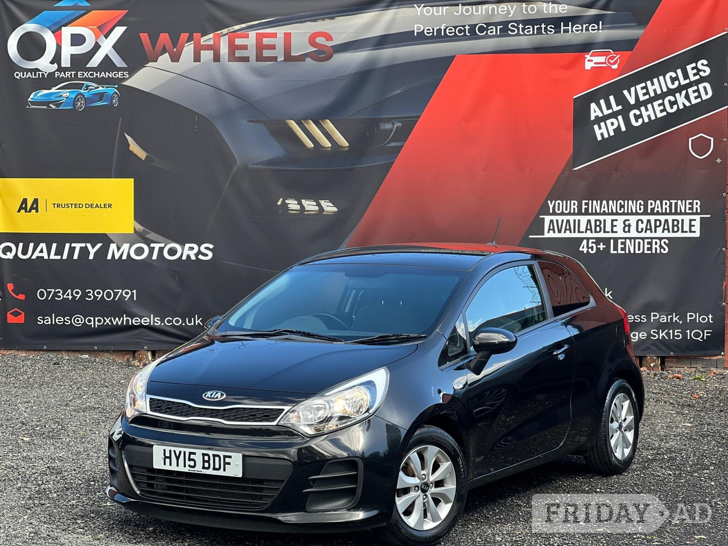 Kia Rio Stalybridge