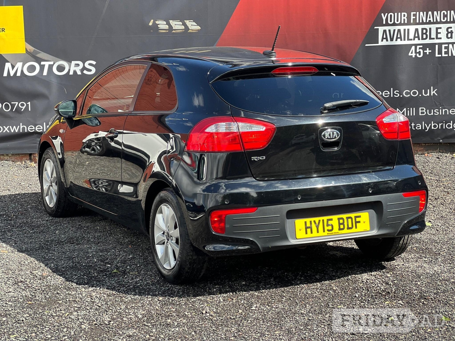 [ berth ]Kia Rio
