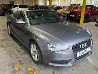 Audi A5 Cabriolet 2012