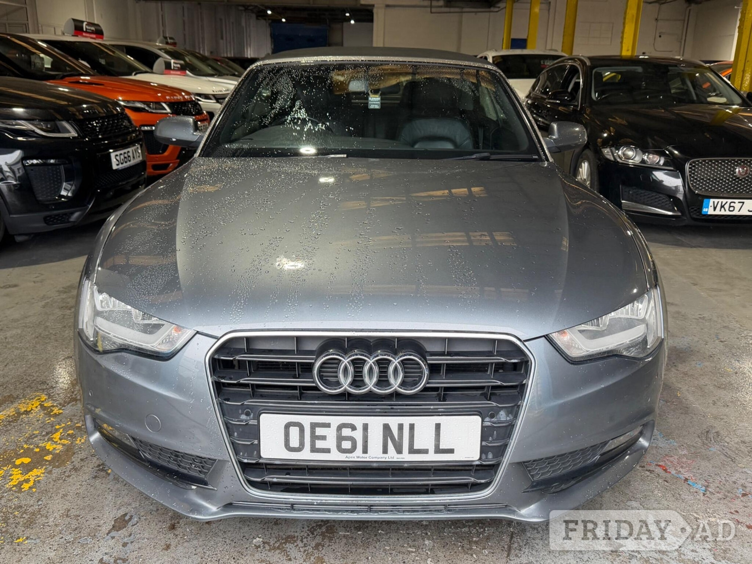 Audi A5 Cabriolet Pontypridd