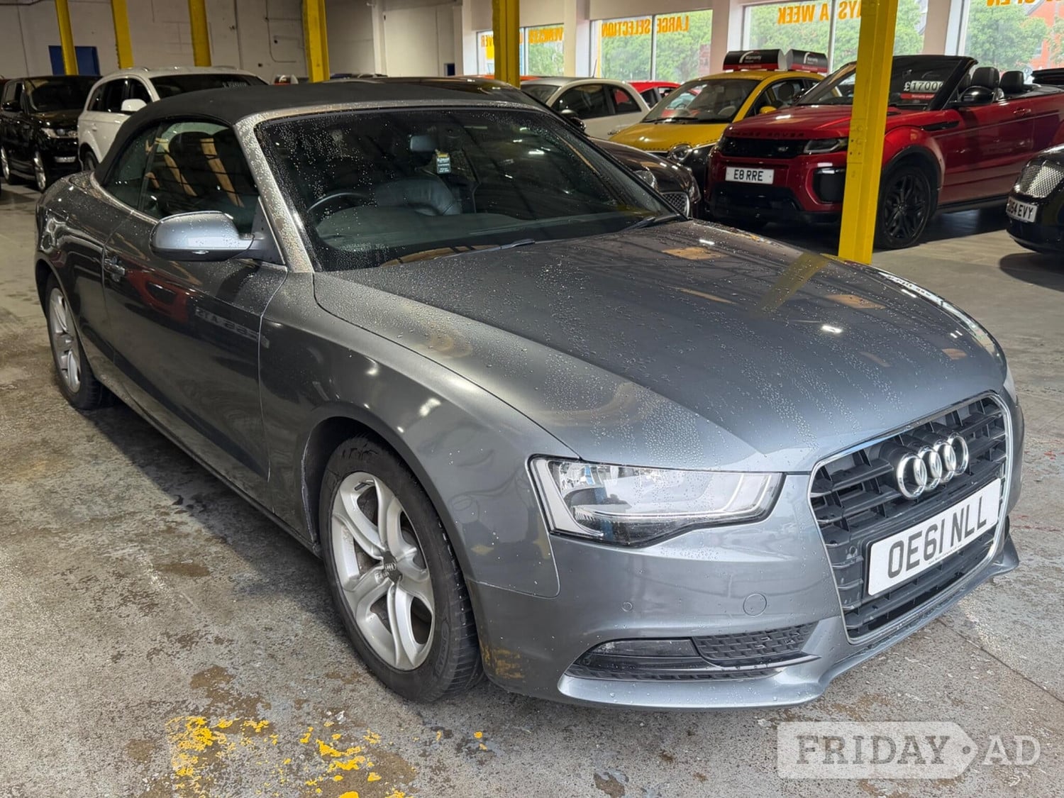 Audi A5 Cabriolet 2012 - Cars