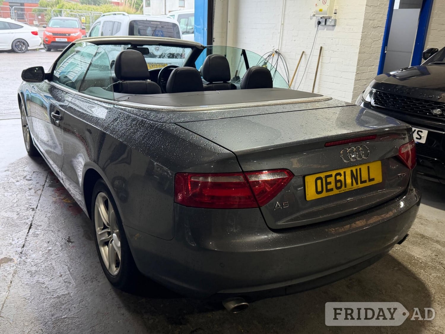 Audi A5 Cabriolet 2012 - Cars in Pontypridd