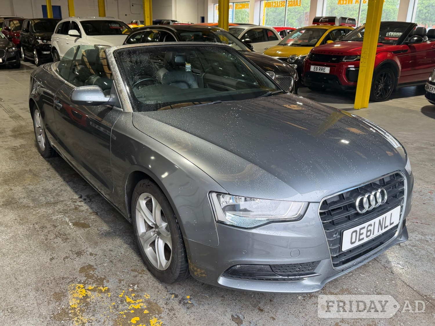 Audi A5 Cabriolet 2012 in Pontypridd
