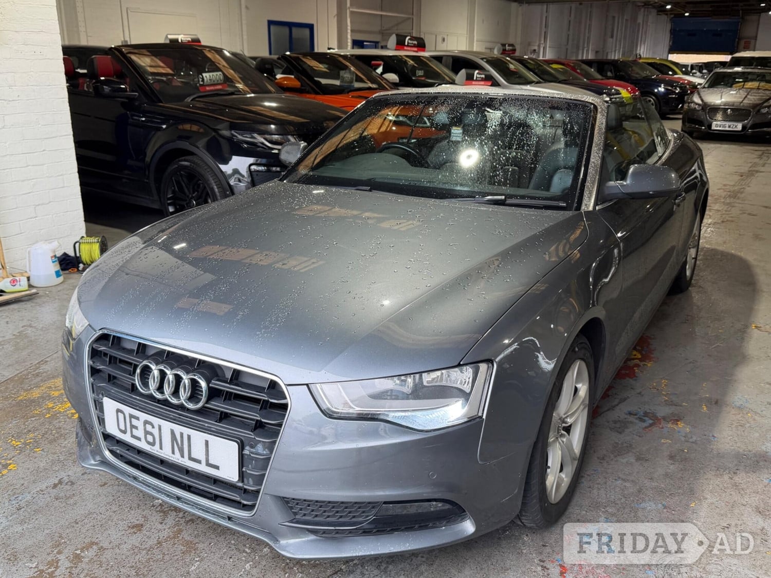 [ berth ]Audi A5 Cabriolet