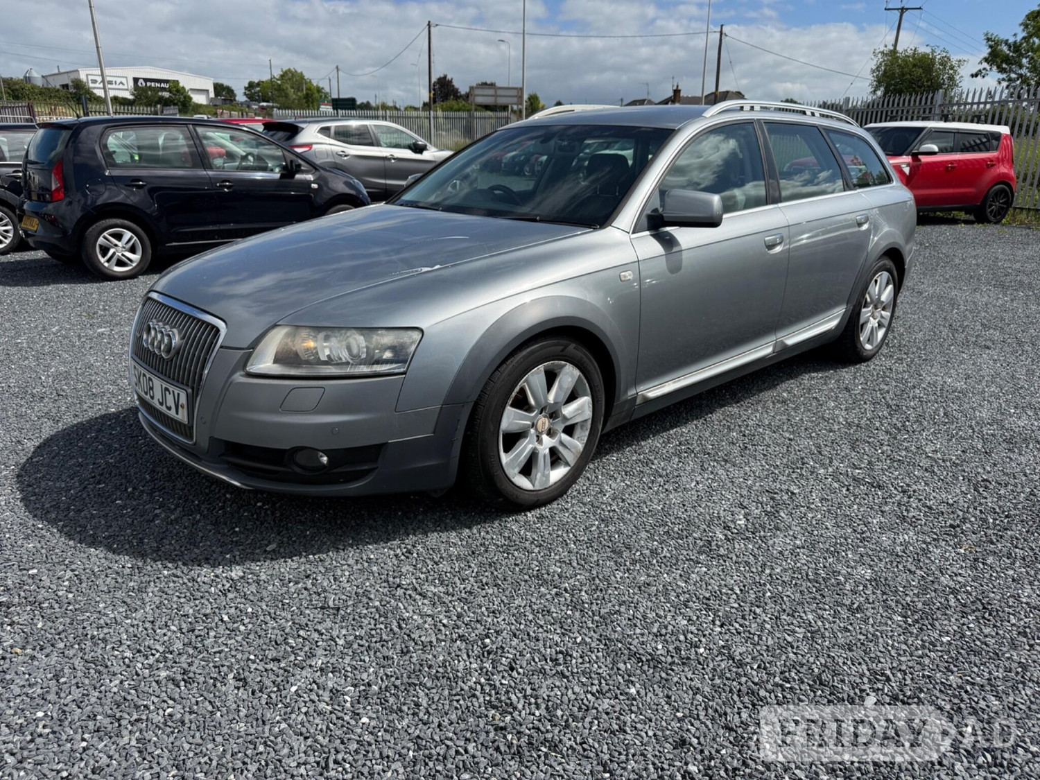 [ berth ]Audi A6 Allroad